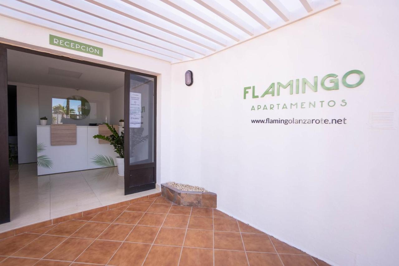 Apartamentos Flamingo Puerto del Carmen  Eksteriør bilde