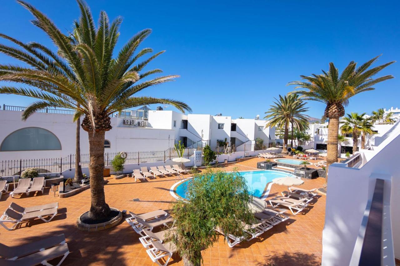 Apartamentos Flamingo Puerto del Carmen  Eksteriør bilde